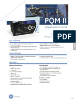 Manual PQM II