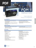 Manual PQM II