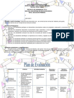 PROYECTO DE APRENDIZAJE 01 - 1ER. GRADO C - Segundo