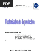 Download groupe n04 - loptimisation de la production by OverDoc SN17690683 doc pdf