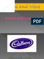 Endorsement of Brands