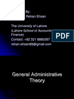 General Administrative Theory
