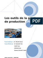 groupe n°24 - les outils de la gestion de production