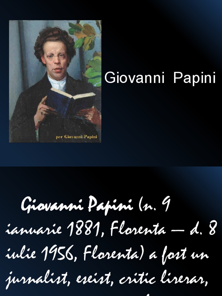 Giovanni Papini