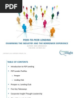 Download Peer to Peer Lending - Examining the Industry and Borrower Experience by Corporate Insight SN176916195 doc pdf