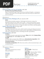 Download InDesign CV July 09 by Liz Davies SN17691665 doc pdf