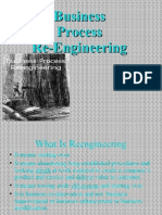 Business Process Re-Engineering