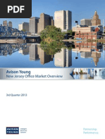 Avison Young New Jersey 3Q13 Office Market Report