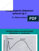 Etiopatogenia Dibetului Zaharat Tip2
