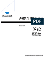 DF-601 Parts Guide 4582811