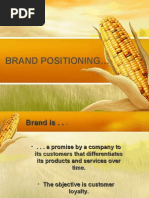 Brand Positioning