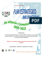 Plan Estratégico de Infancia y Juventud 2009-2023