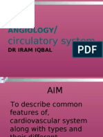 Angiology by Dr Iram