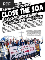 VIGIL - SOA/WHINSEC (Nov. 22, 2013)