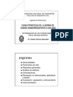 ANTISISMICA-NORMA 2003-Analisis Estatico PDF