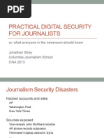 Download Practical Digital Security for Journalists  by Jonathan Stray SN176925565 doc pdf