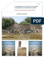 The Historical Forts of Larkana & Kamber Shahdadkot Districts in North-West Sindh 2013