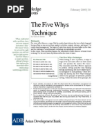 Download The Five Whys Technique by Scarlet SN17693097 doc pdf