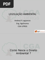 LEGISLAÇÃO AMBIENTAL
