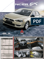 Mitsubishi Lancer EX GLX M/T Brochure