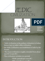 Vedic Civilization