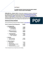 Adp National Employment Report September2013 Final Press Release