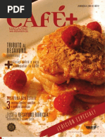 Café Plus Magazine No.7, 2009: Tributo Al Desayuno.