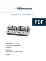 Raport Tp SA_Nora,Sangy _asservissement Vitesse MCC