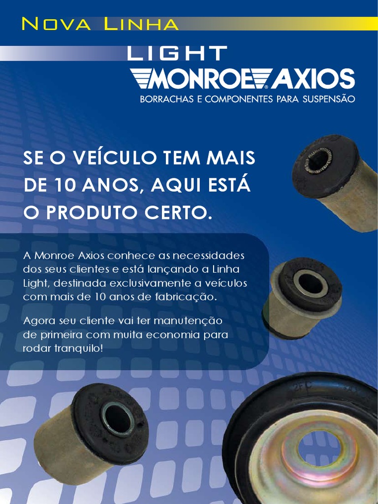 Catálogo Linha Light - Monroe Axios | PDF