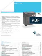 Control de Quemador BCU 370 PDF