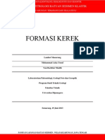 Formasi Kerek