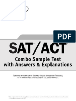 Sat Act Practice Test