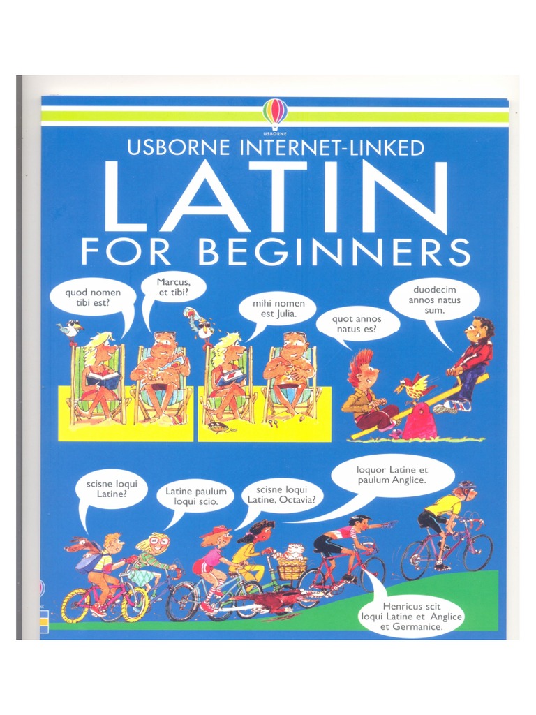 MÉTODO LATIN FOR BEGINNERS USBORNE 1