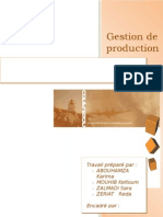 Groupe N°03 - La Planification Des Besoins en Composants