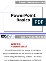 Powerpoint Basics: Power Presentations