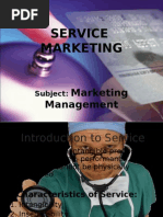 Download Service Marketing by ajayajay83 SN17696419 doc pdf