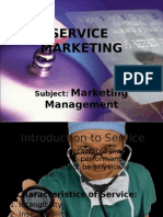 Service Marketing