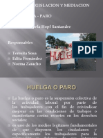 Huelga o Paro