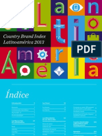 Country Brand Index - Latinoamerica
