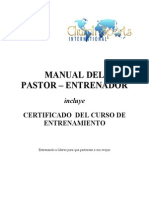 Manual para El Pastor Entrenador