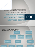 Medicamentos Que Actuan en El Sistema Nervioso Central Esp