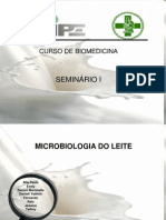 Slide Leite Microbiologia Do Leite