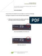 Blackberry 9800 Torch Configuracion Exchange