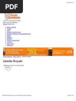 Receita de Quiche Royale - Tudo Gostoso