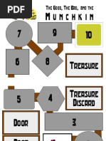 Munchkin Character Sheet | PDF