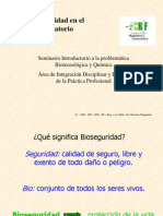 Bioseguridad 2009