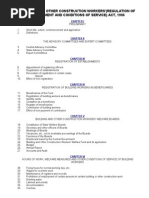 BOCW Act & Central Rules