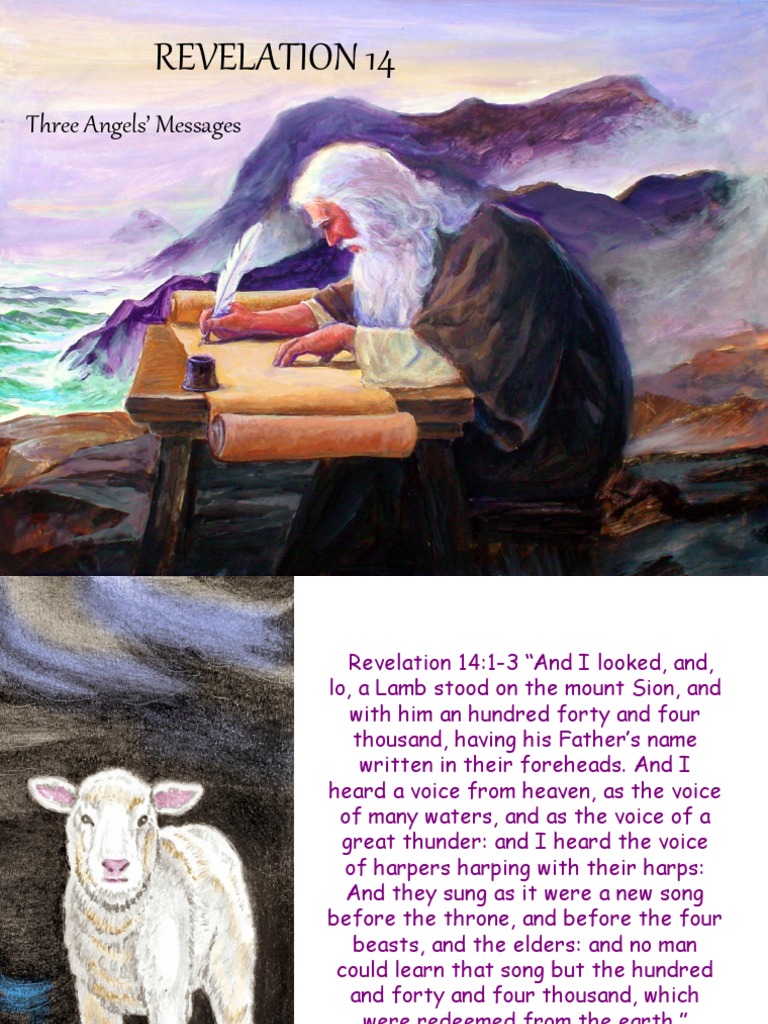 Revelation 14: Three Angels' Messages | PDF | Angel | Jesus