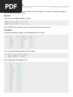 SQL Self Joins