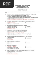 Download Jawaban Ujian Akhir Semester Patologi Klinik by Nafilah Syella SN176989660 doc pdf